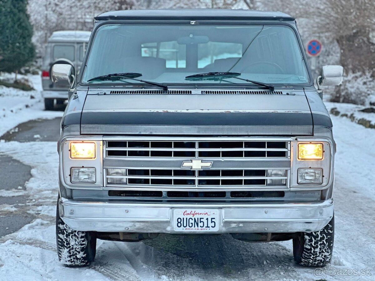1987 Chevrolet G20 5.7 V8 | Winnebago 🇺🇸 - 2