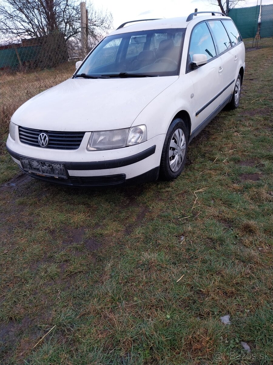 VW Passat 1,9TDI - 2