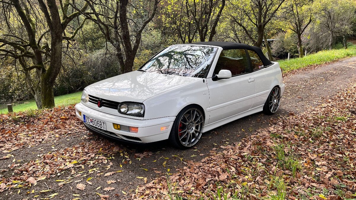 Golf mk3 Cabrio - 2