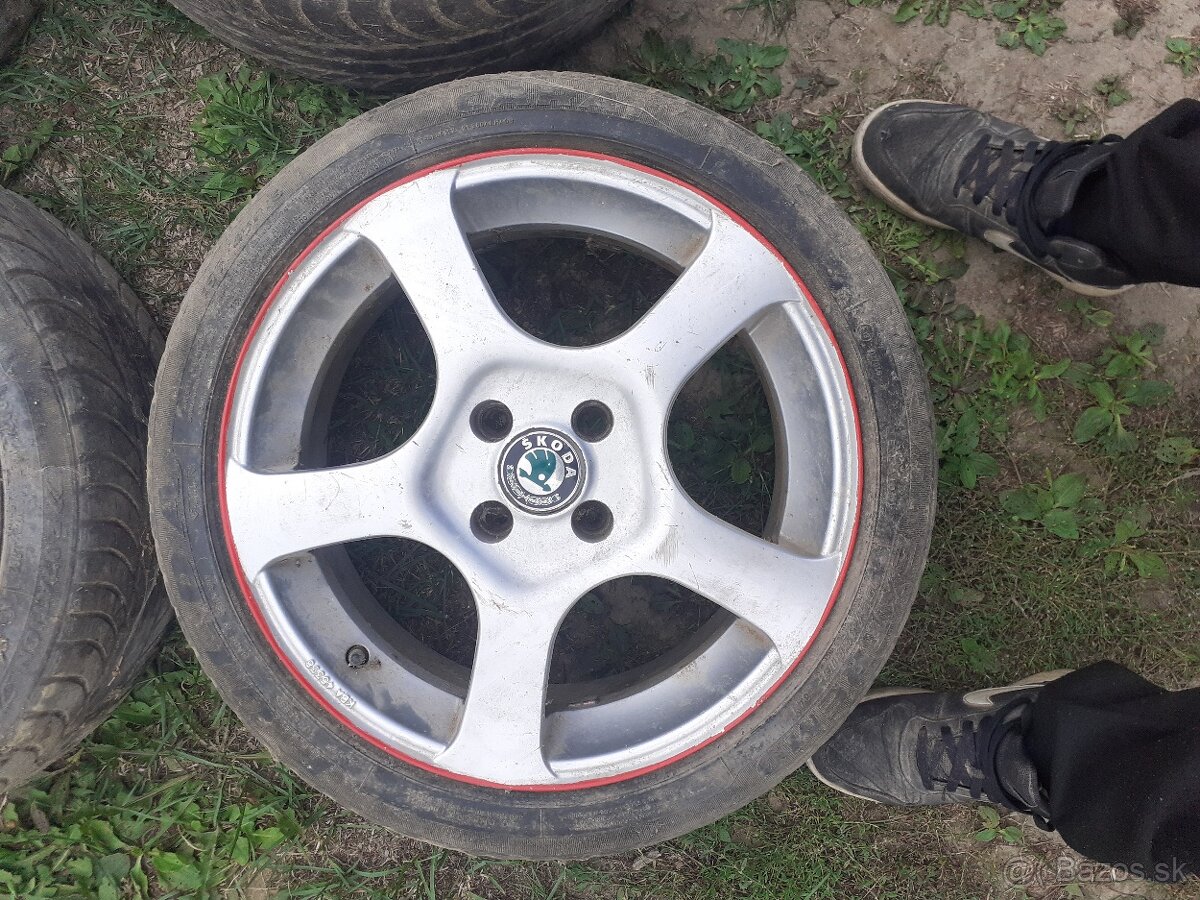 195-45-r16 rozteč 4x100 - 2