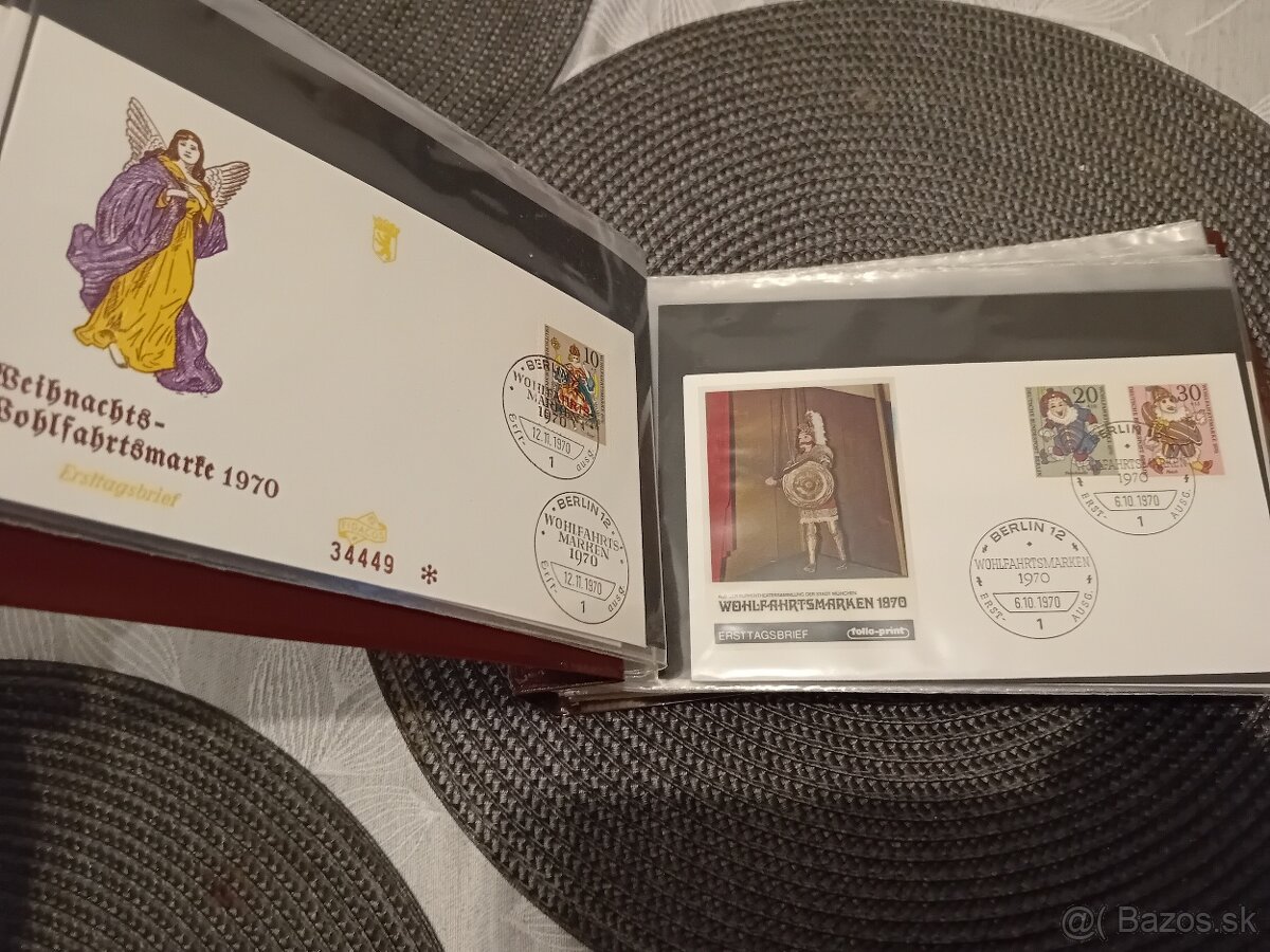 Album FDC Bundespost Berlín - 2