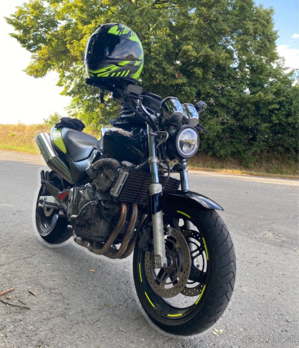 Honda Hornet Výmena - 2