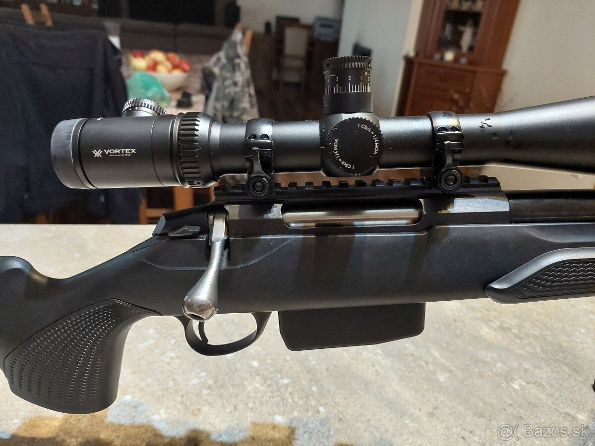 Predám guľovnicu Tikka T3 Varmint - 2