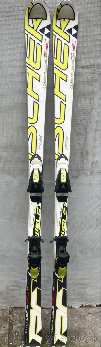 Fischer worldcup RC4 175cm - 2