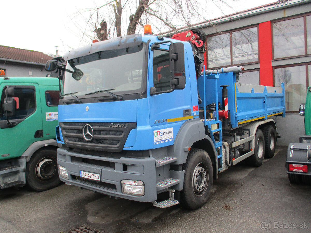 MERCEDES-BENZ AXOR +HYDRAULICKA RUKA - 2