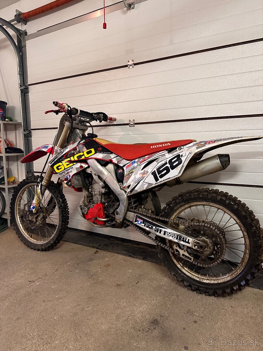 Honda crf 250 2011 - 2