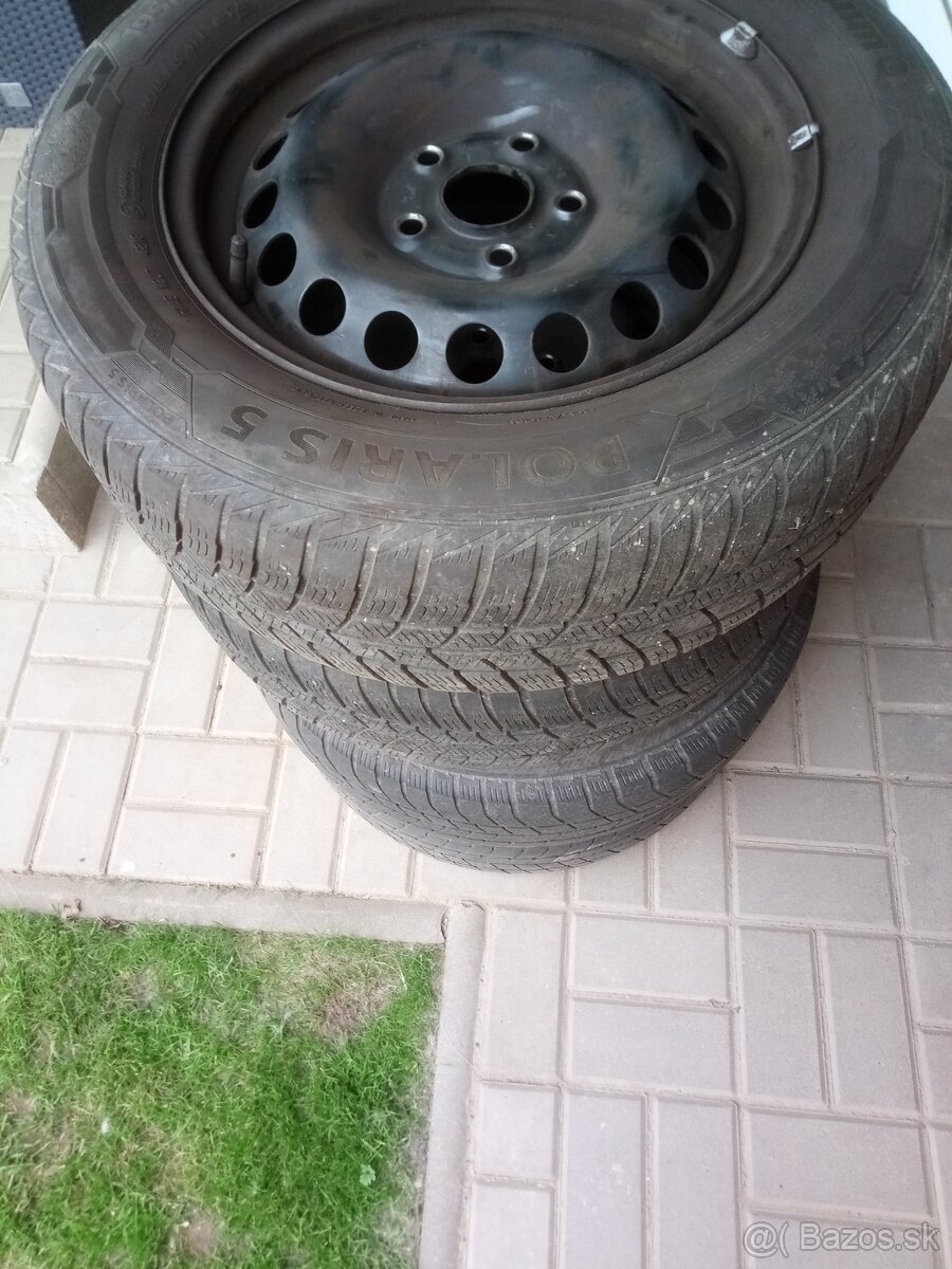195/65 R15, 6jx15h2 et43 - 2