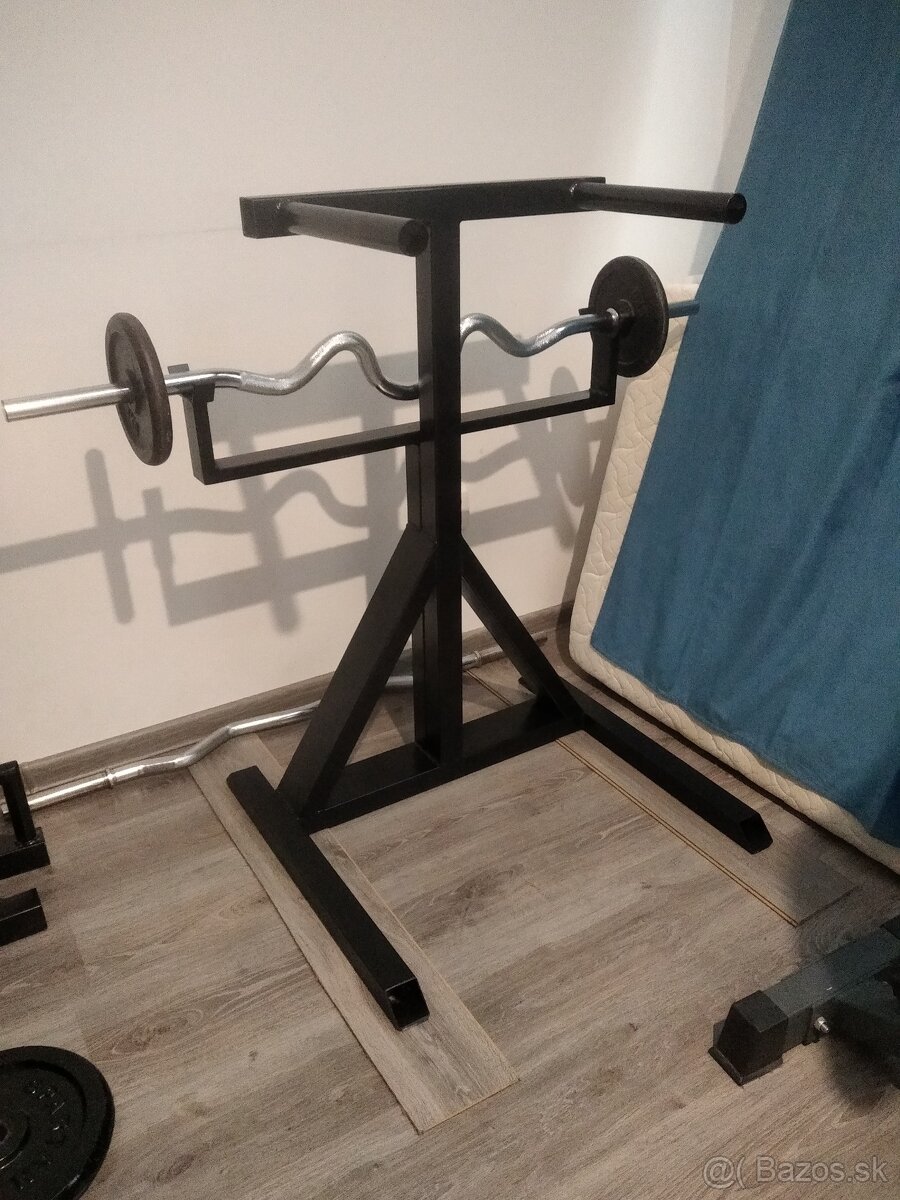 Bradla,ez tyč ,stojan - 2