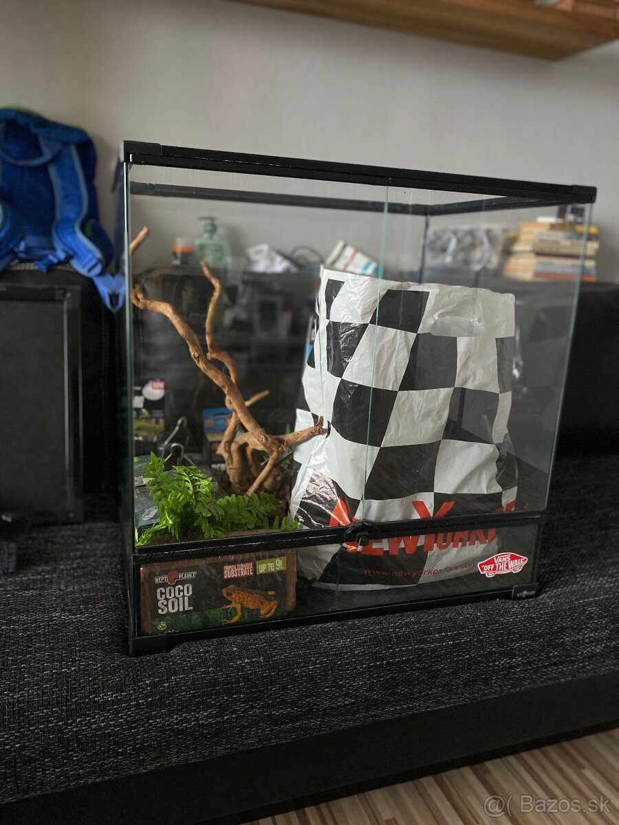 Predám terarium - 2