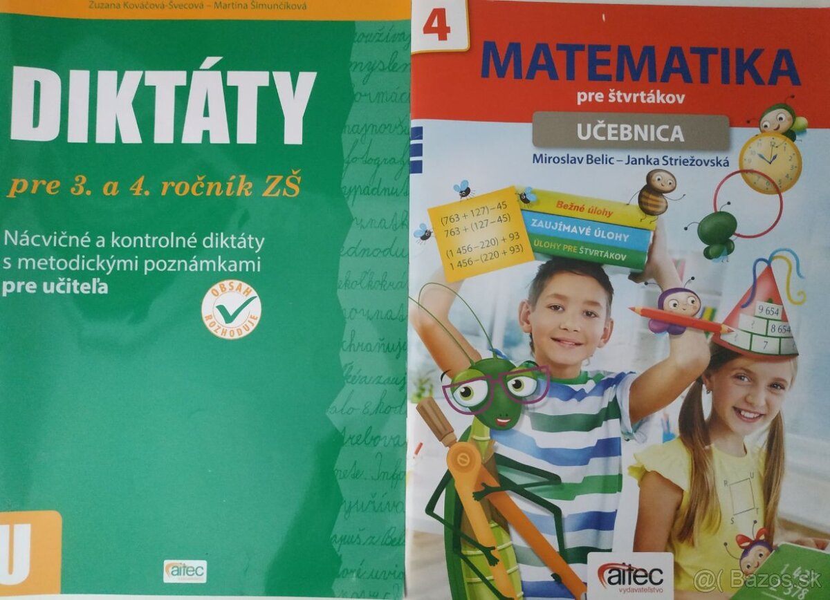 Učebnice pre rôzne ročníky ZŠ - 2