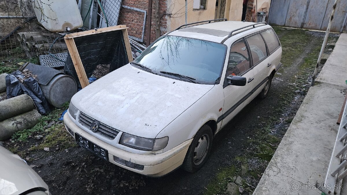 VW Passat B4 1.9 TDI - 2