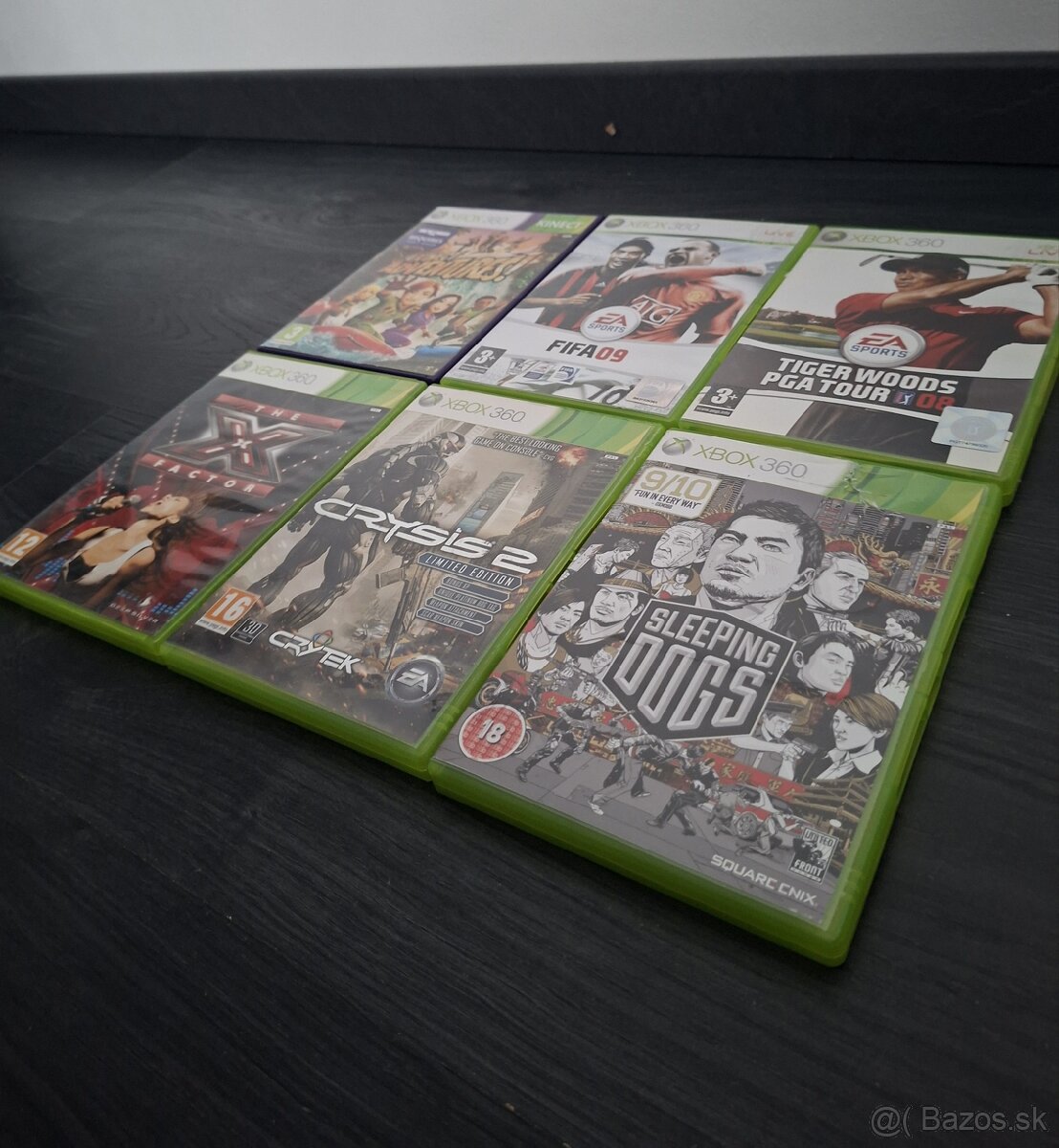 Balík 6 hier na Xbox 360 - 2