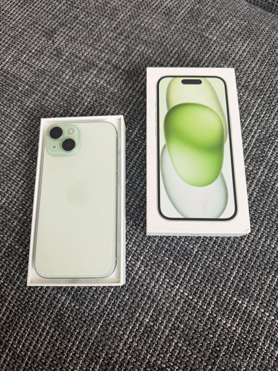 iPhone 15/128 GB. (Zdravie 99%) - 2