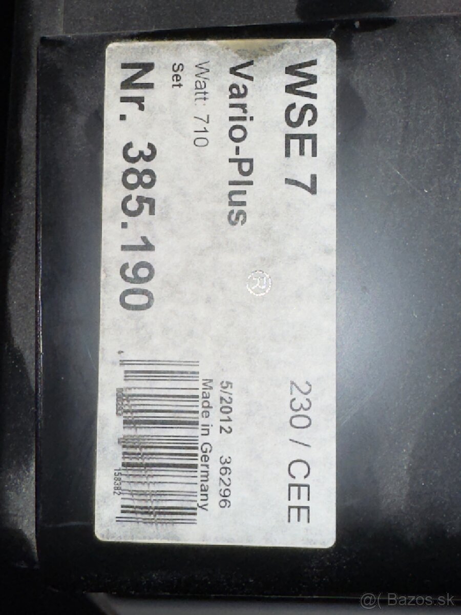 Brúska na sádrokartón Flex - 2