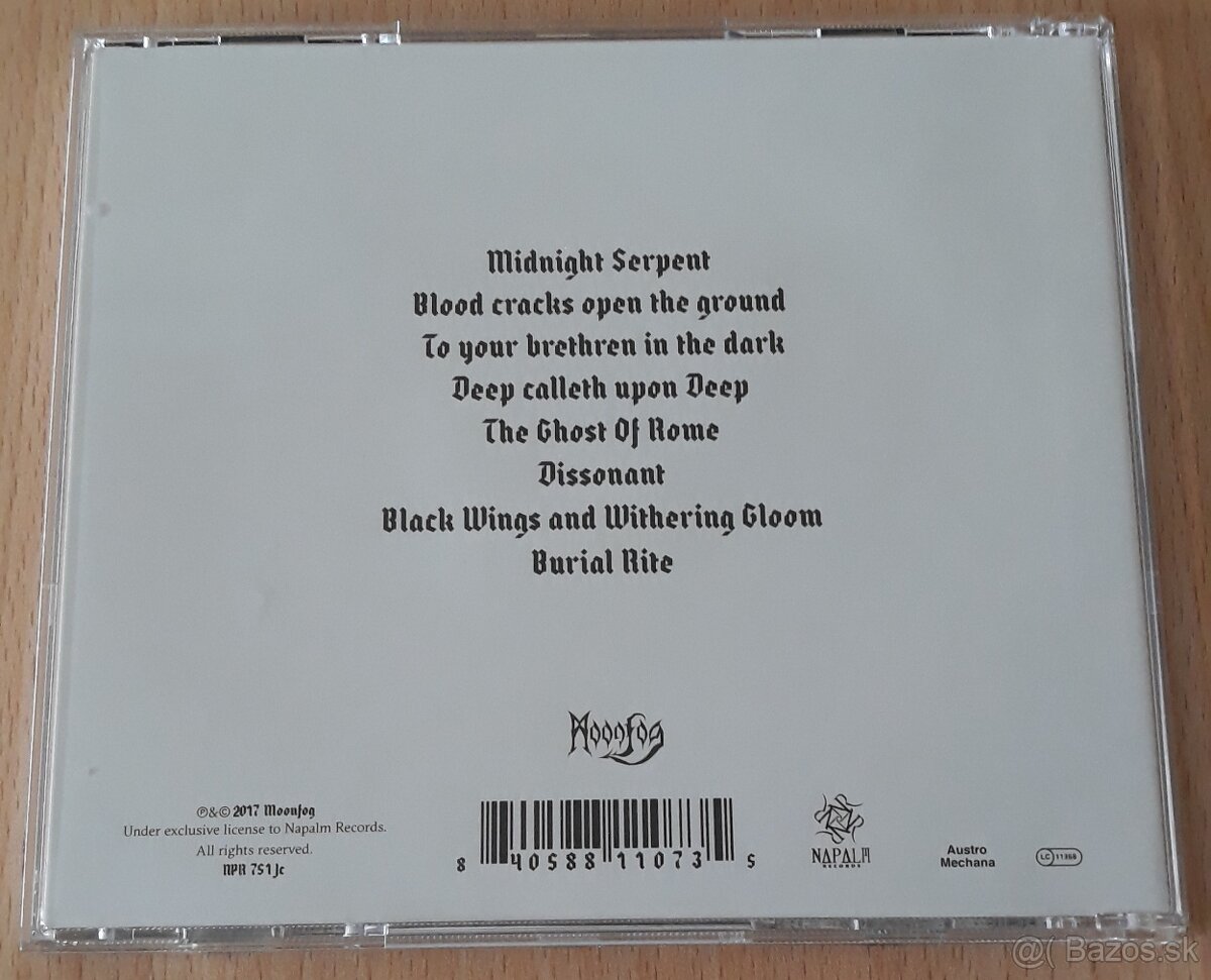 Satyricon - Deep Calleth Upon Deep - 2