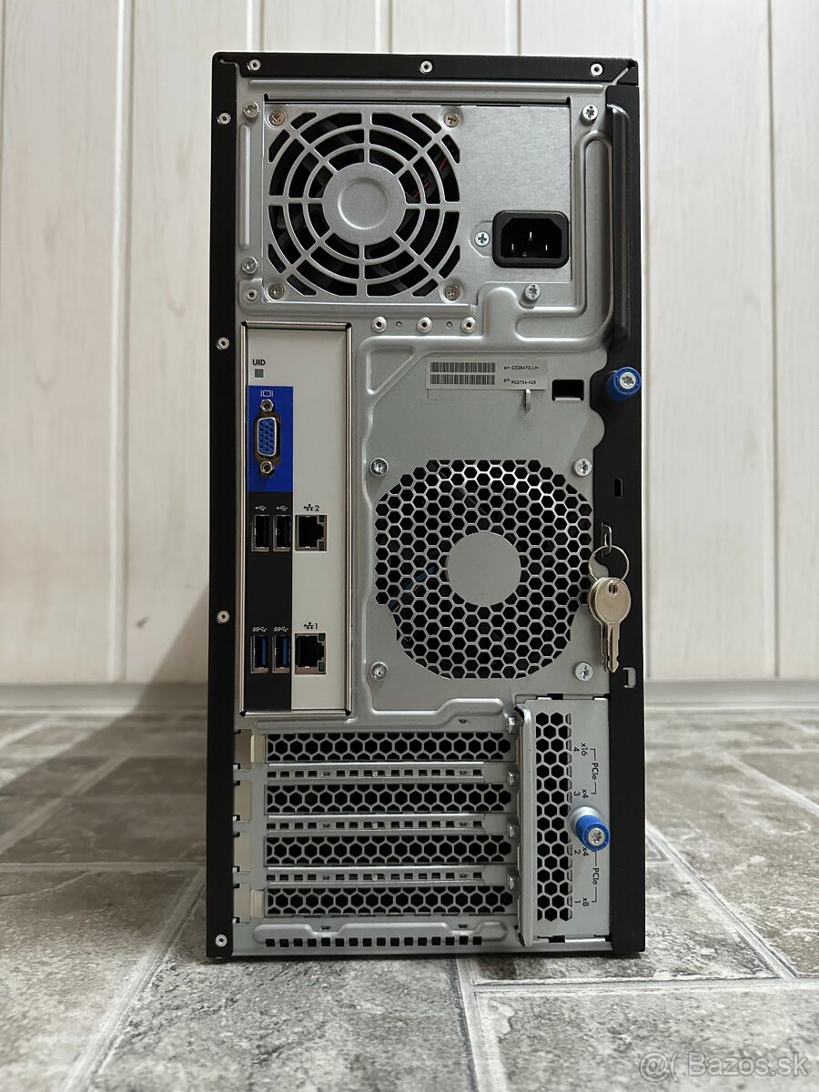 HPE ProLiant ML30 Gen9 Server - 2