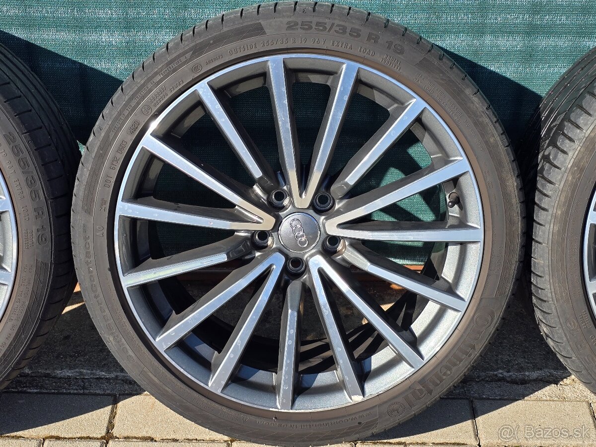Letná sada AUDI S-LINE - R19 - 5x112 - 255/35R19 - 2