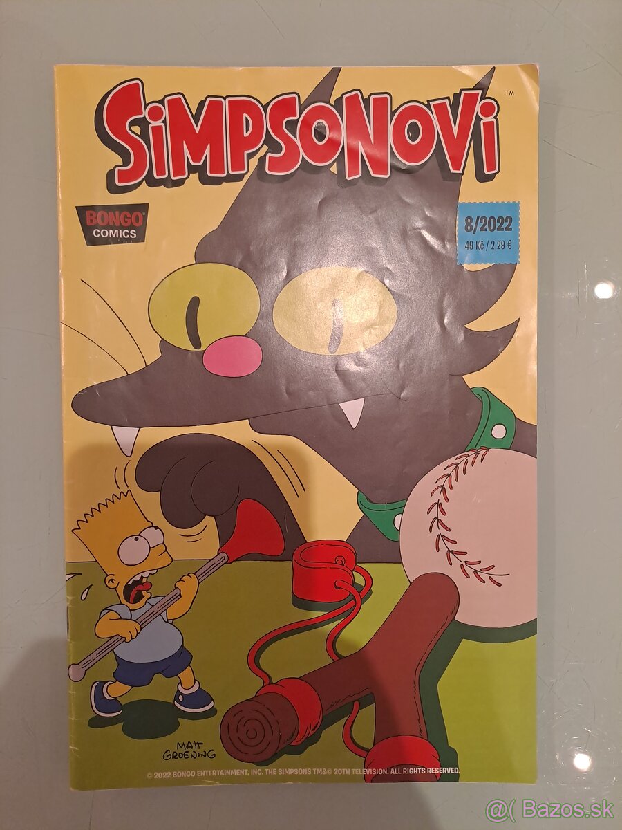 Simpsons / Simpsonovci - 2