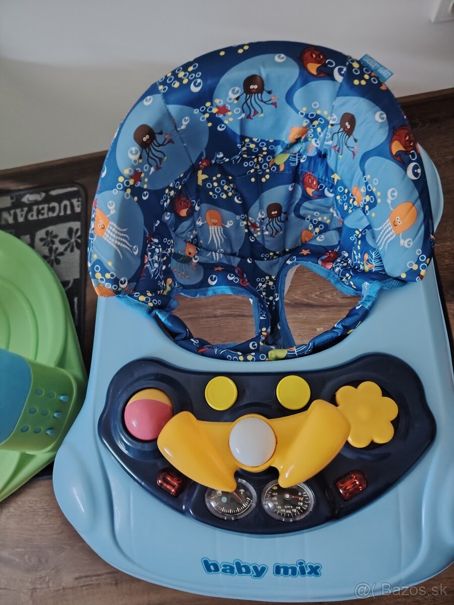 Chodítko baby mix - 2