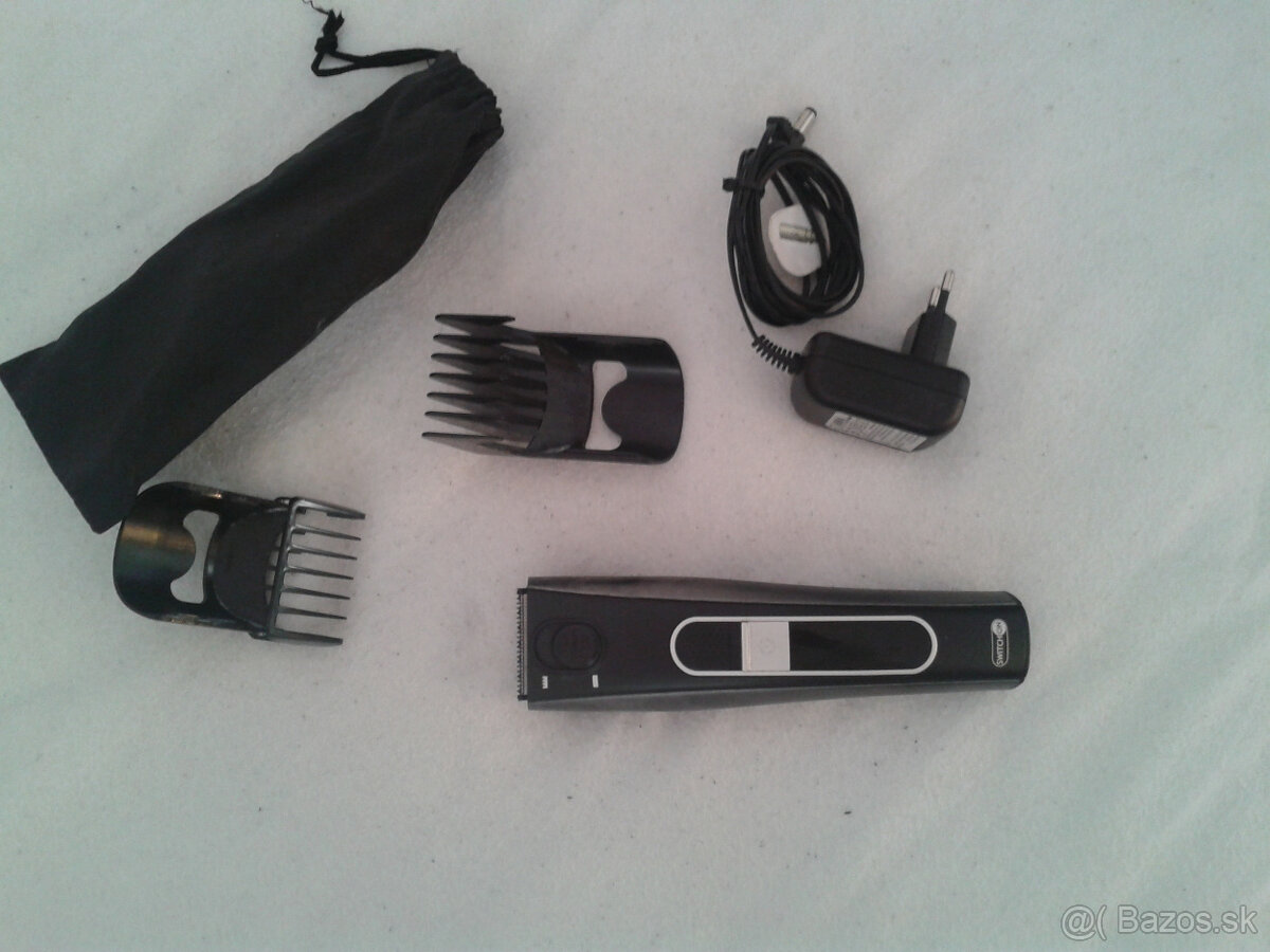 strojcek na vlasy na bateriu - 2