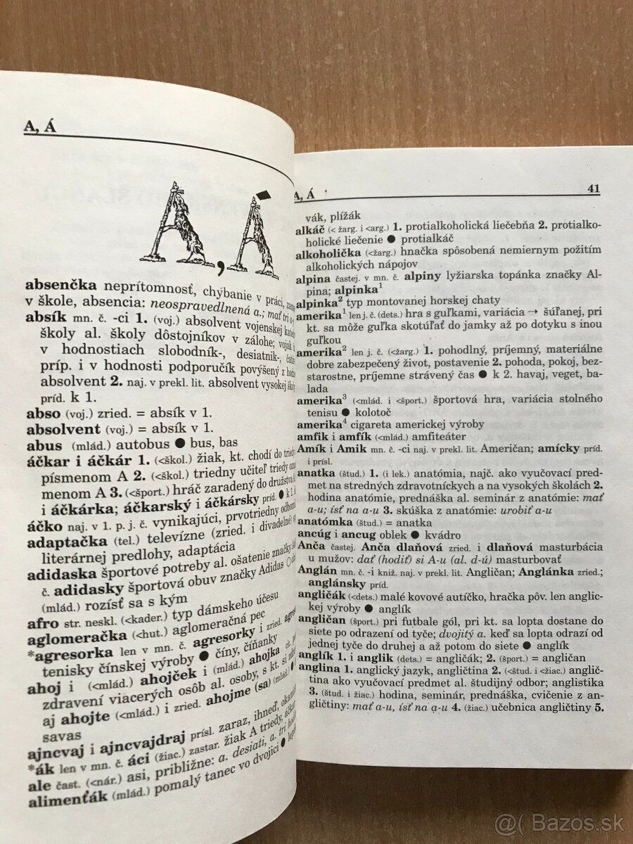 Daniel Hevier, Slovník slovenského slangu - 2