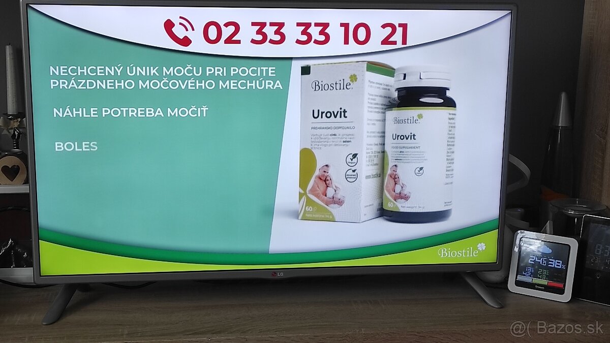 Predám LG televízor 106cm uhlopriečka - 2