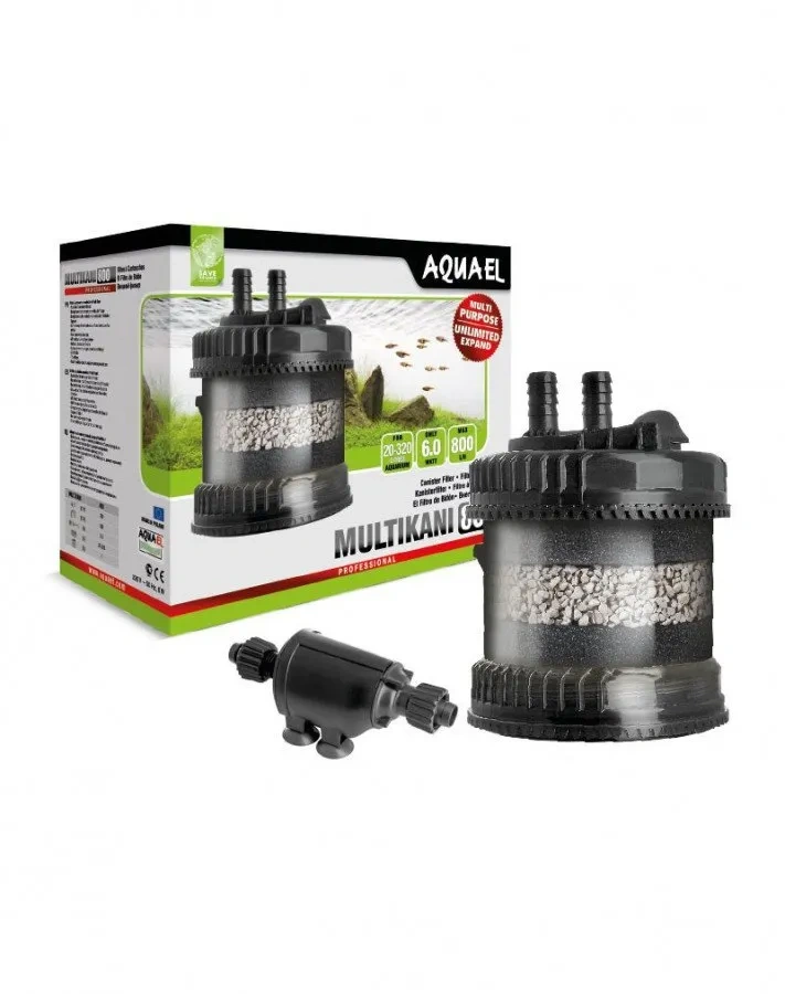 Filter Aquael Multikani 800 + 1 nádoba - 2