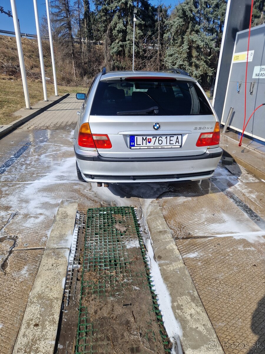 BMW E46 330XD 150 KW 2004 6 M/T - 2