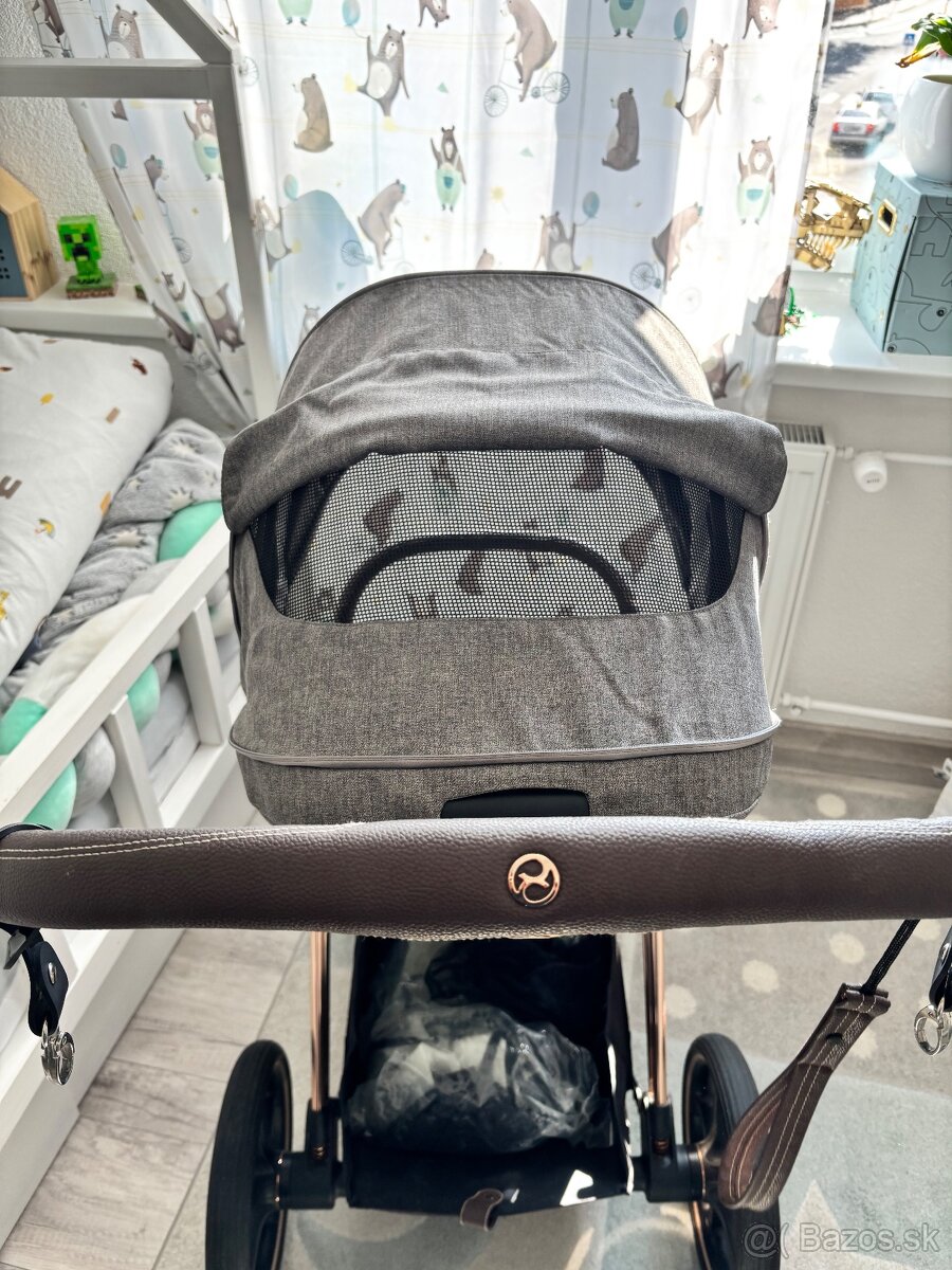Cybex priam rose gold 2019 - 2