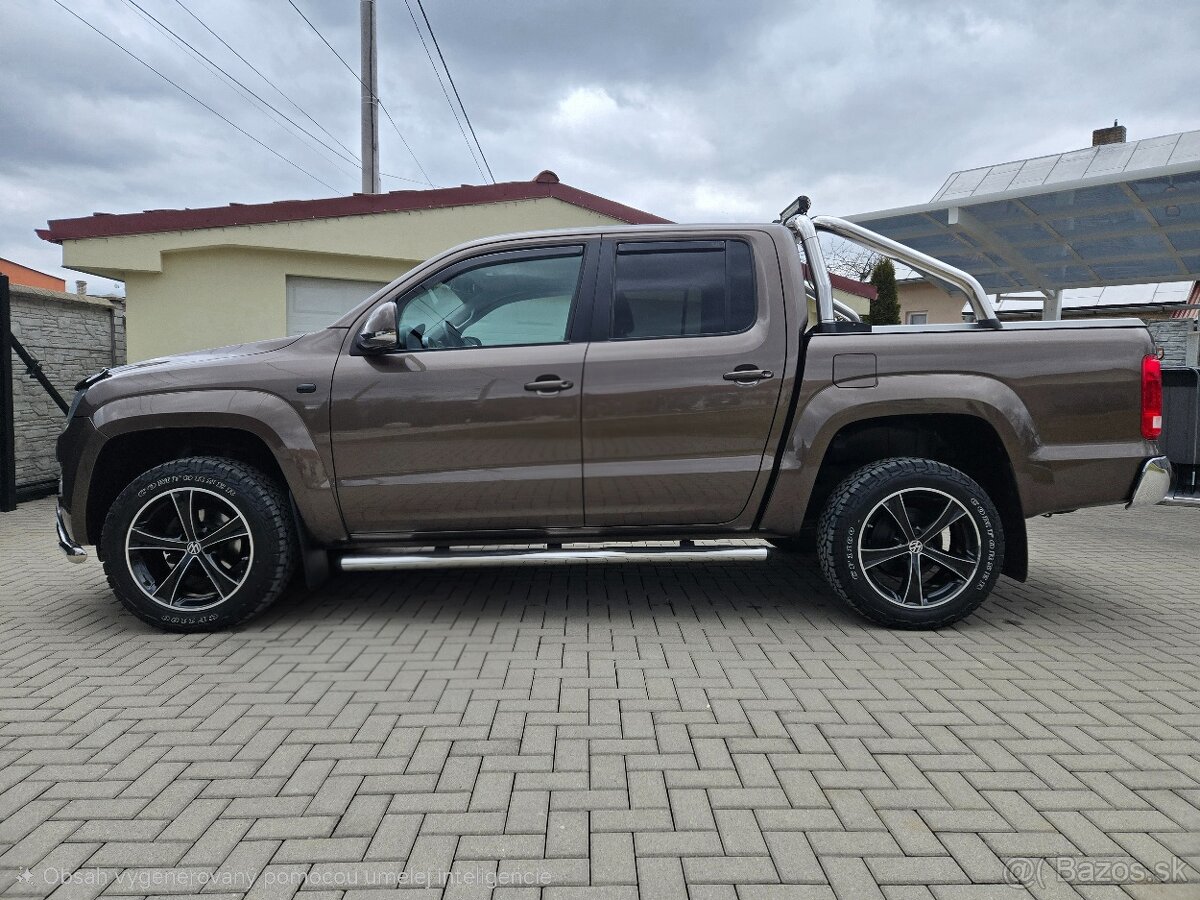 Vw Amarok 2.0TDi 4Motion - 2