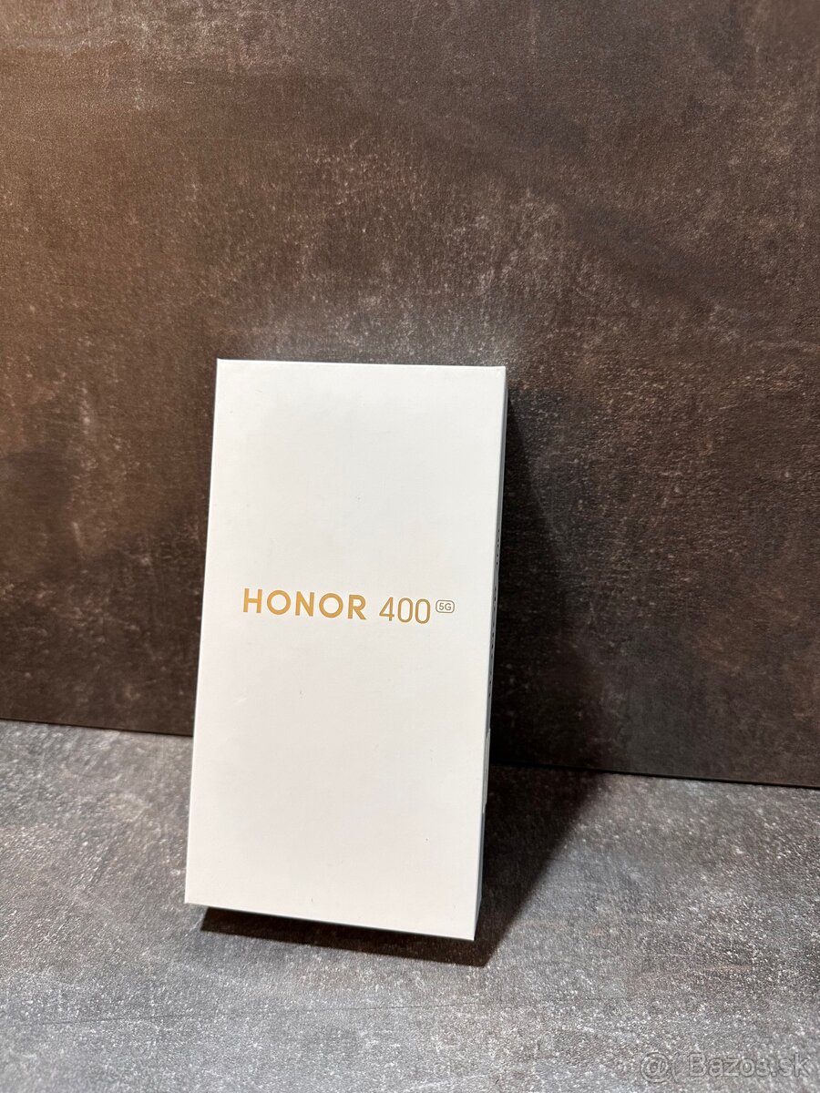 Honor 400 512gb 5G NEROZBALENÝ - 2