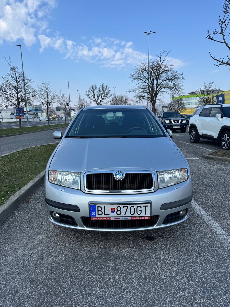 Škoda Fabia 2006 1.4 - 2