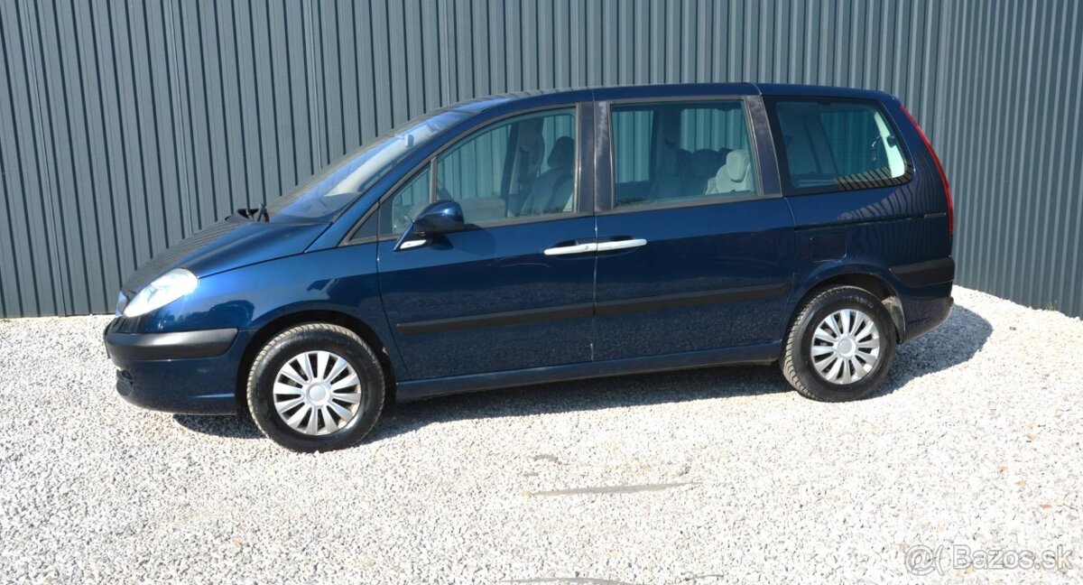 Citroen C8 2.2 HDi 7 miest, nová TK a EK - 2