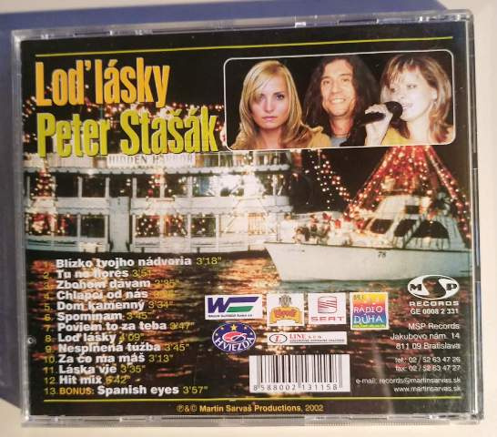 Retro Ľudové CD - Mix - Cz, Sk - 2