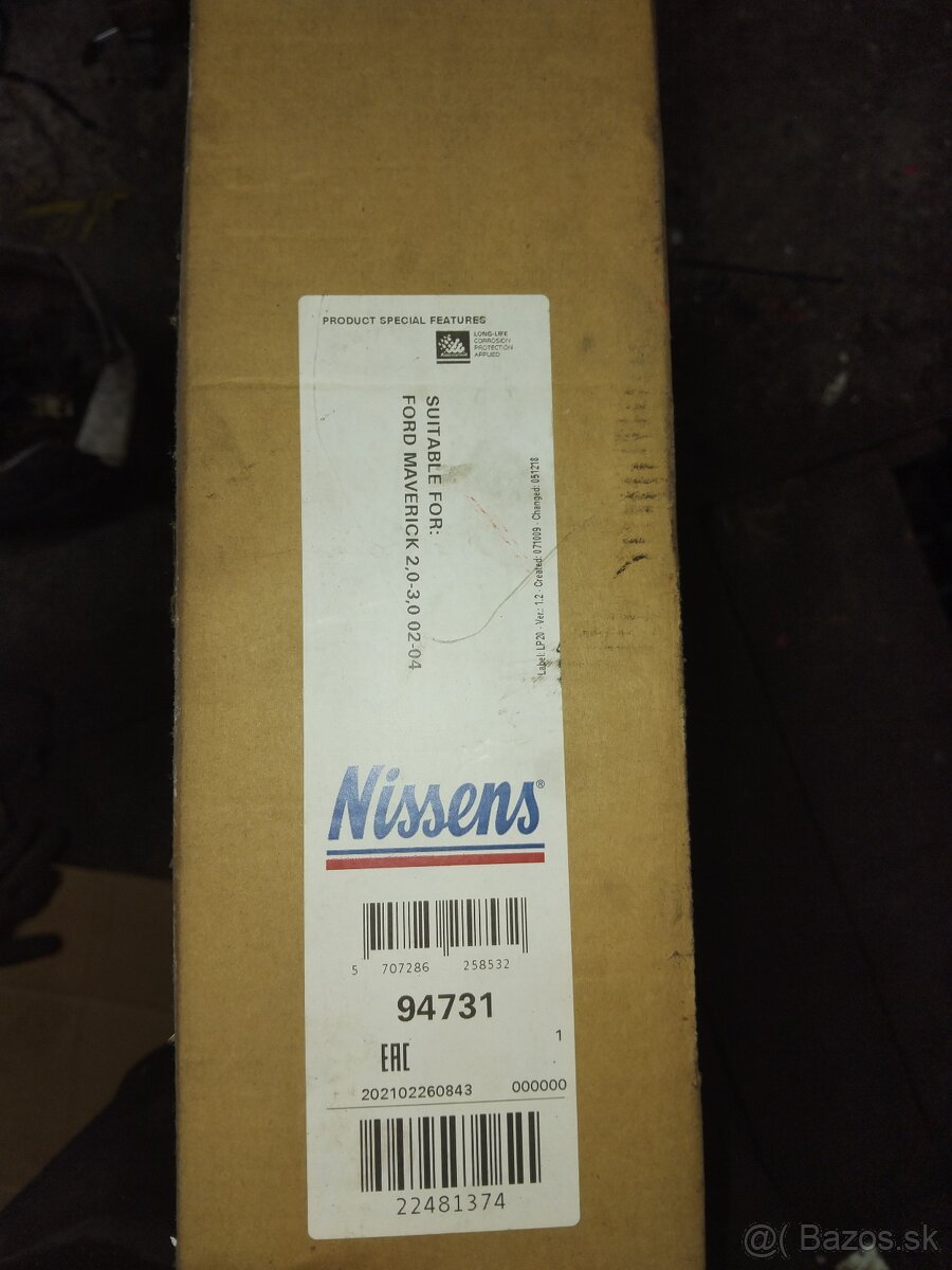 Kondenzátor klimatizacie Ford mazda - 2