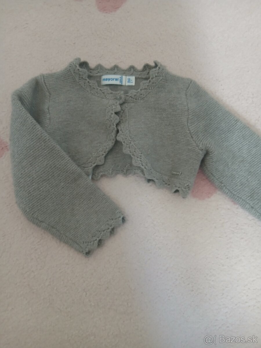 Svetrík / Bolerko Mayoral veľ.80 - 2