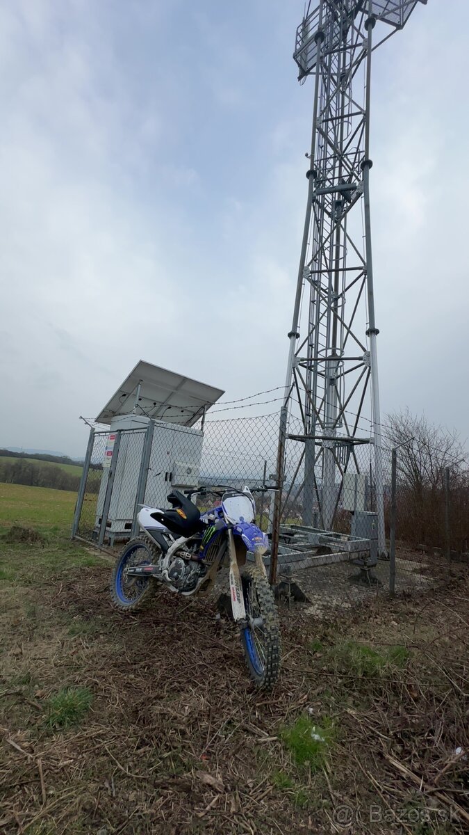 Yamaha yzf 450 2019 - 2