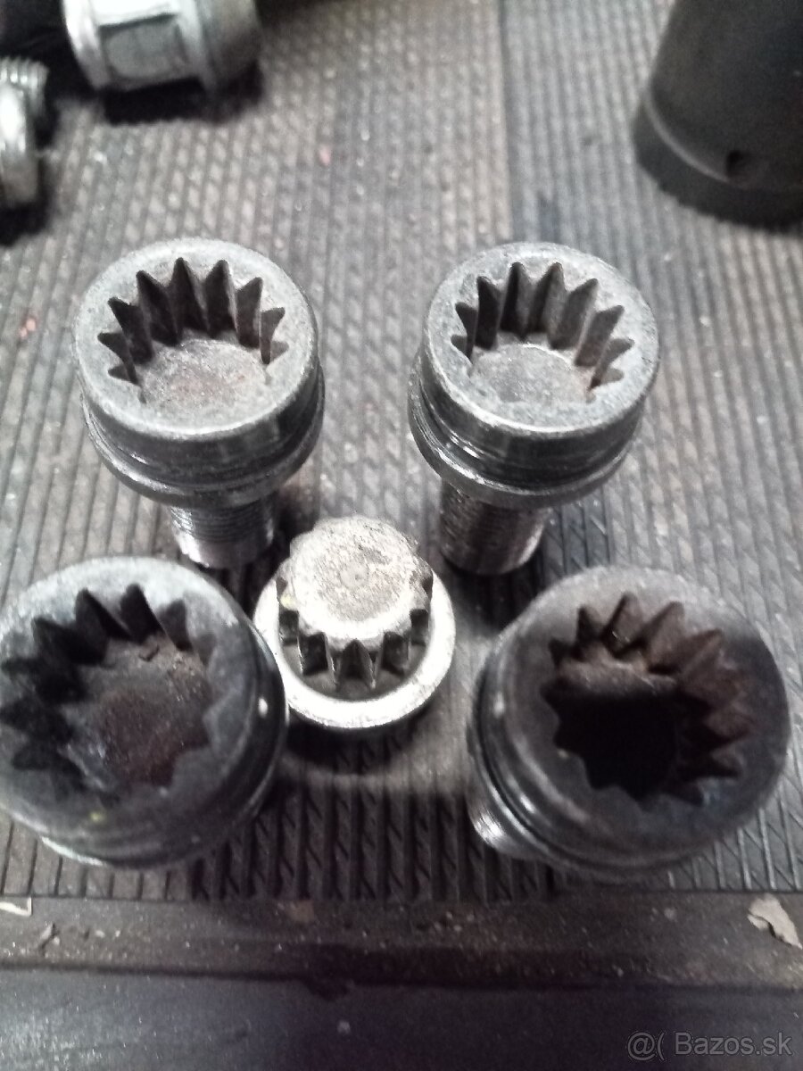 Audi original alu disky 6X15 5x112 - 2