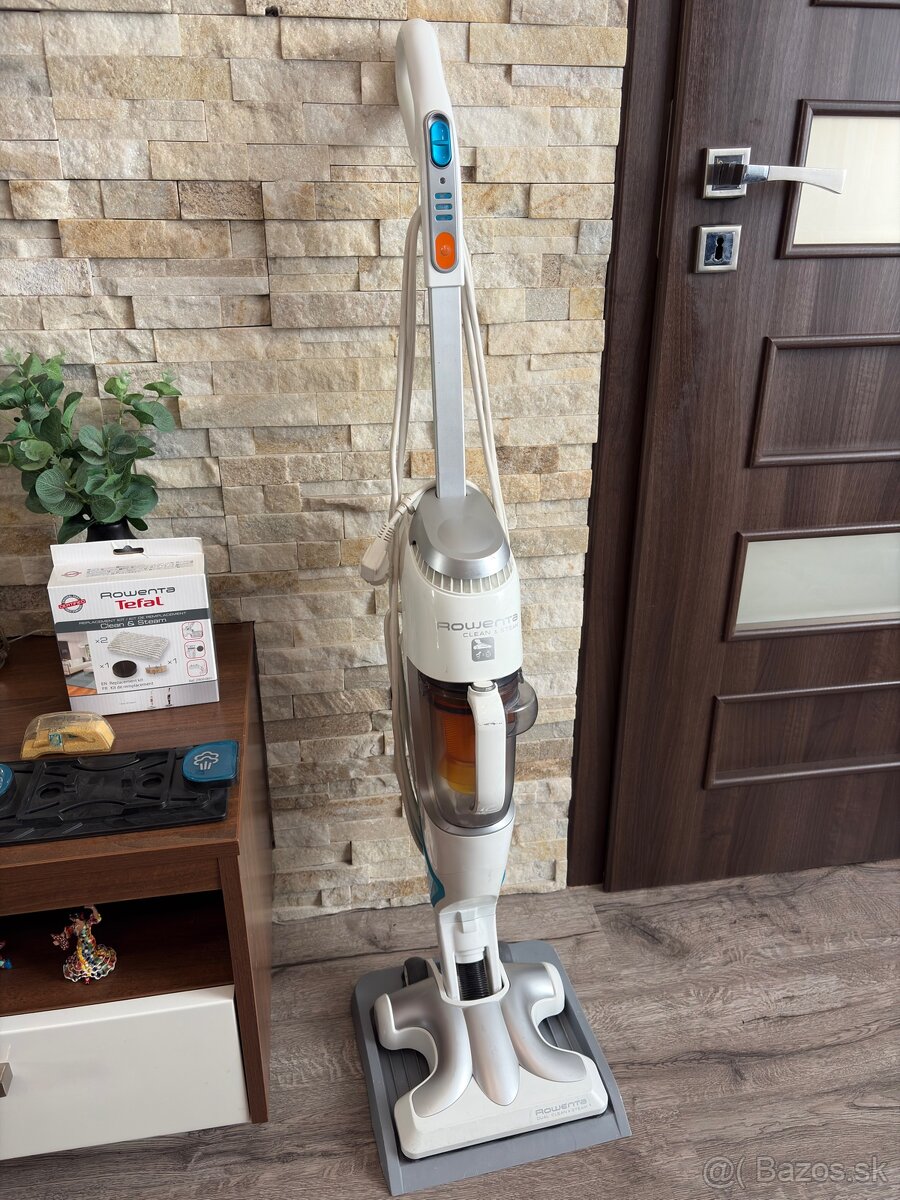 Rowenta Clean & Steam – vysávač + parný mop 2v1 - 2