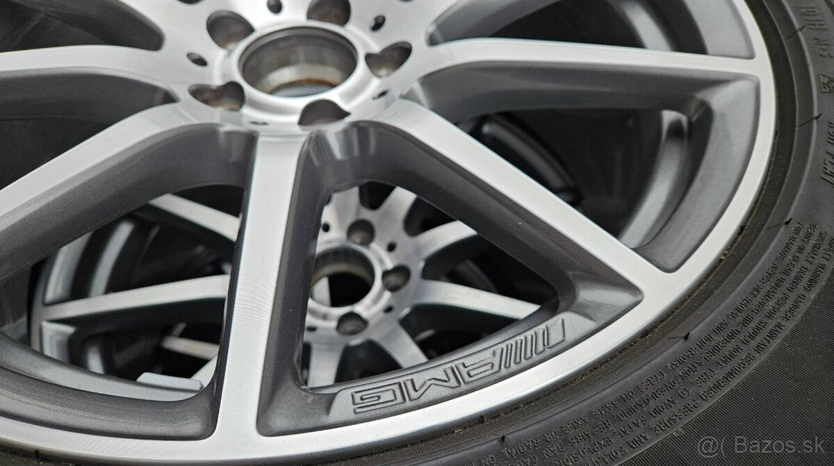 sada alu kola Mercedes GLC 63 / E 53 AMG - 2