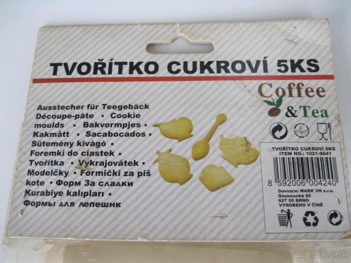 formičky Coffee - 2