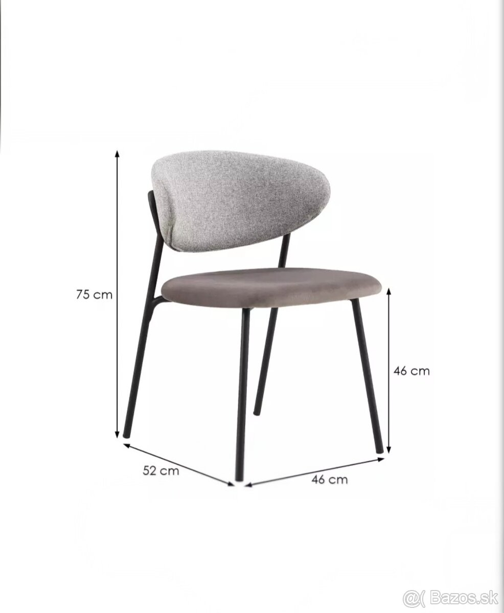 STOLIČKY BÉŽOVÉ - 2