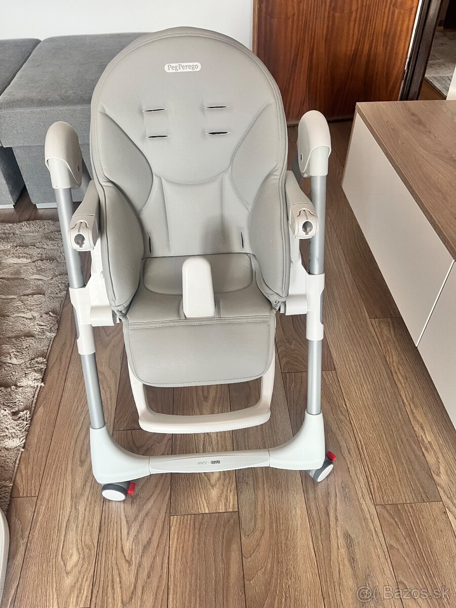 Jedálenská stolička Peg Perego - 2
