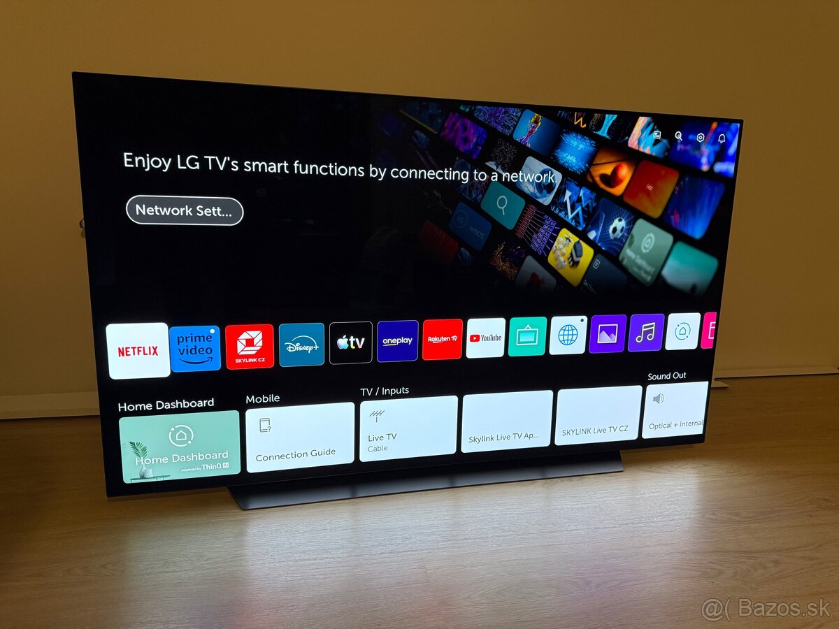 Televízor LG OLED65C9PLA - 2