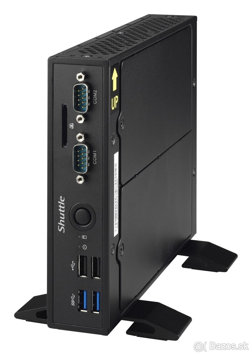 Shuttle miniPC DS77U5, W11pro, doveziem po trase RK-TN - 2