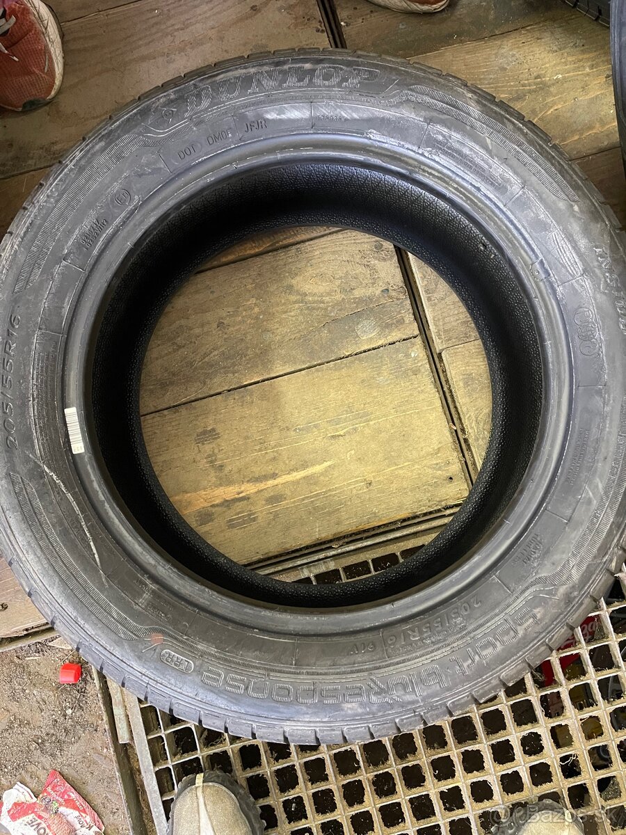 Pneu Dunlop - 2