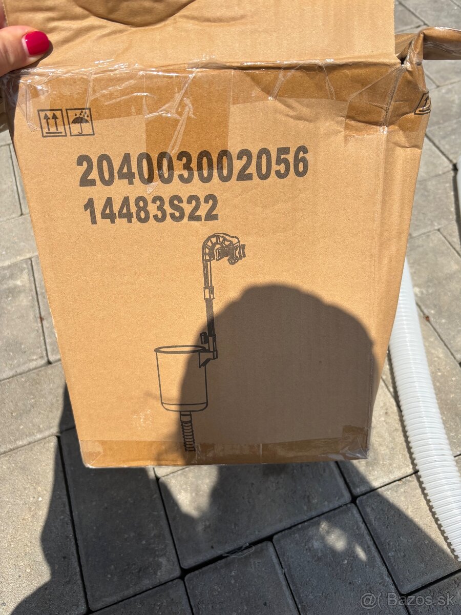 Filtrácia na bazén - 2