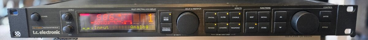 TC electronic D-TWO multitap - 2