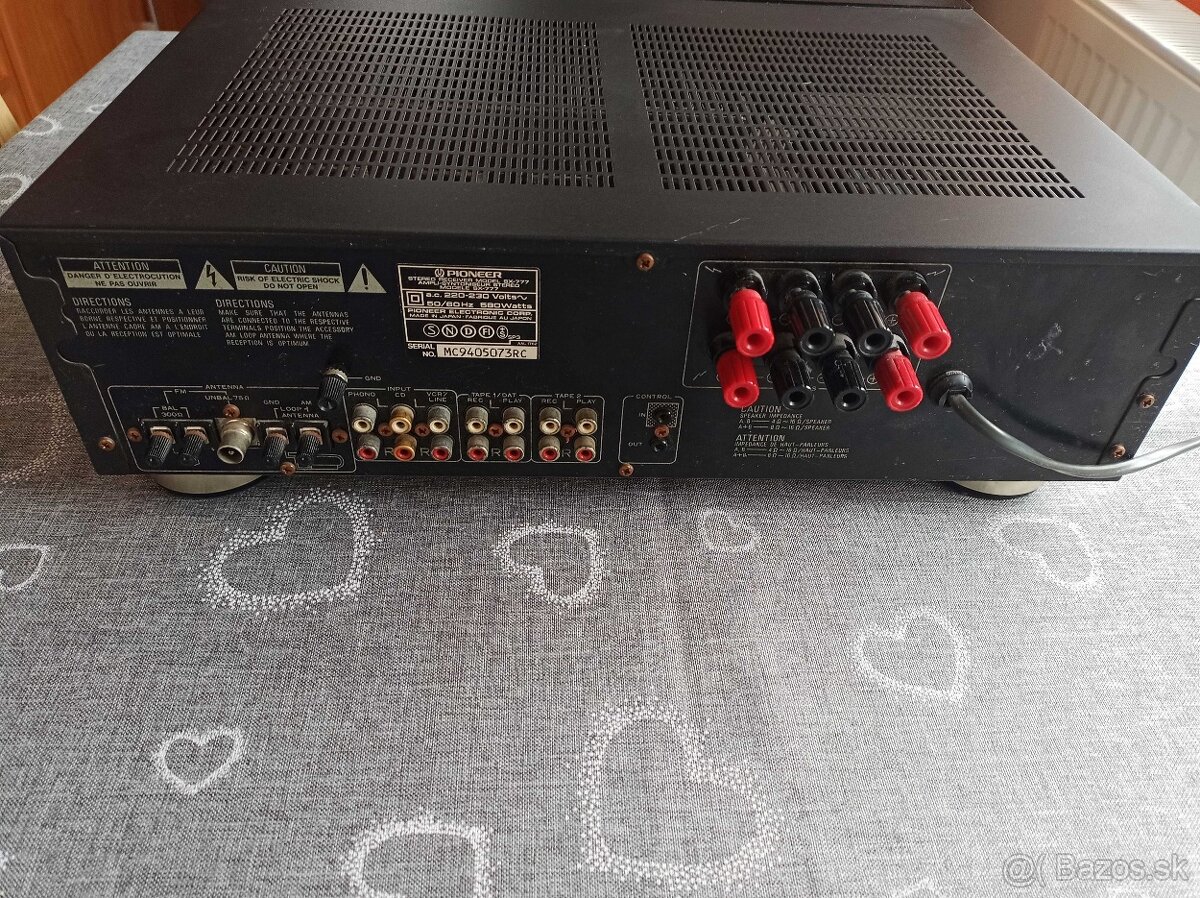 Pioneer SX-777 - 2