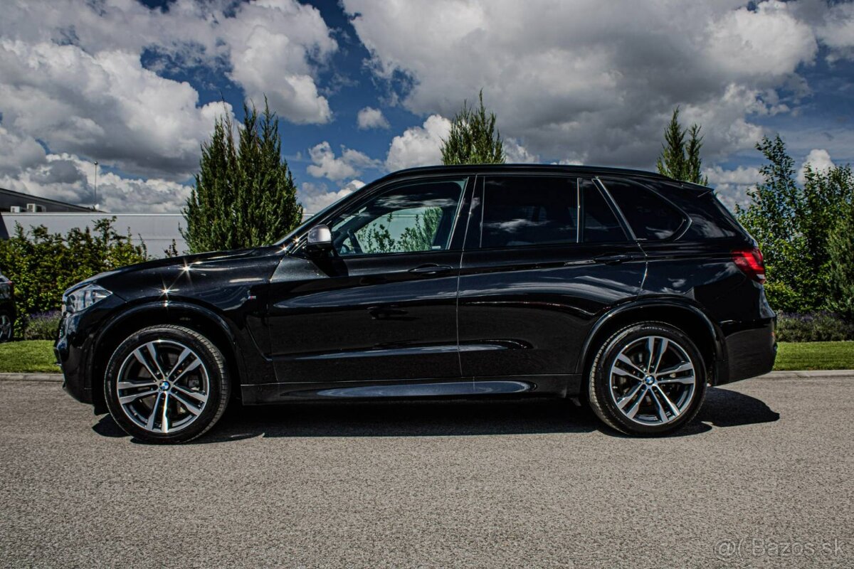 BMW X5 M50d A/T, UŽ OD 379 € - 2